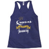 queens are born in january Racerback Tank