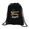 queens are born in august Drawstring Bags