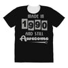 made in 1990 and still awesome All Over Women's T-shirt
