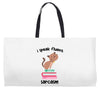 i speak fluent sarcazm. Weekender Totes