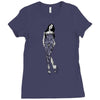 zombie girl Ladies Fitted T-Shirt