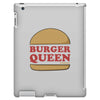 Burger Queen Veggie iPad 3 and 4 Case