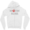important records Zipper Hoodie