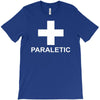 paraletic funny printed green top drinking booze party drunk T-Shirt