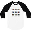 WE DON'T BELIEVE WHAT'S ON TV 3/4 Sleeve Shirt