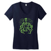 the horror within Women's V-Neck T-Shirt