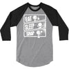 v3 eat sleep snap 3/4 Sleeve Shirt