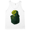pocket raptor Tank Top