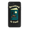 reading is fun iPhone 7 Plus Case