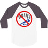 no drama 3/4 Sleeve Shirt
