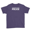 undercover police Youth Tee