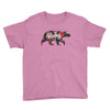Floral Baby Bear Youth Tee