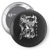 god of the new world Pin-back button