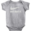 just drift it Baby Onesie