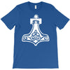 thors hammerretro viking norse fashion cool T-Shirt