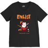 enlist V-Neck Tee