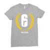 Rainbow Six Siege Pro Legue Ladies Fitted T-Shirt