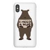i need a hug iPhoneX