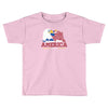 science bless america Toddler T-shirt