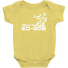 robocop inspired ed 209 Baby Onesie