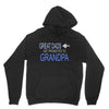 get promoted to grandpa Unisex Hoodie