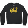 duck quack Crewneck Sweatshirt