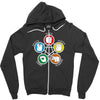 big bang theory sheldon rock Zipper Hoodie
