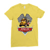 friend miss fritter Ladies Fitted T-Shirt