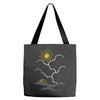 on the top (mountain) Tote Bags