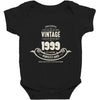 premium vintage 1999 classic perfectly aged limited edition Baby Bodysuit