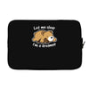 dreamer bear Laptop sleeve