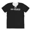 bearded for her pleasure All Over Women's T-shirt