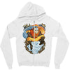 avatar of the air nomads Zipper Hoodie