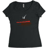 everybody loves ramen Women's Triblend Scoop T-shirt