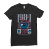 dystopia Ladies Fitted T-Shirt