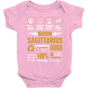 Born Sagittarius Multitasking Problem Solving Tees Baby Onesie