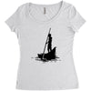 Lake Women's Triblend Scoop T-shirt