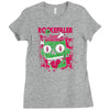 monster tees Ladies Fitted T-Shirt