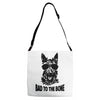 bad to the bone Adjustable Strap Totes