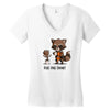 rise and shine! Women's V-Neck T-Shirt
