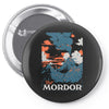 visit mordor Pin-back button