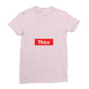 Thicc Hypebeast Ladies Fitted T-Shirt