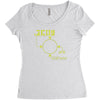 scouter saiyan Women's Triblend Scoop T-shirt