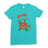 ghoul aid man Ladies Fitted T-Shirt