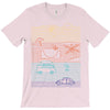 summer zone line T-Shirt