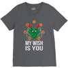 my wish V-Neck Tee