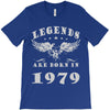 legends are born in 1979 hoodie 7 T-Shirt