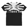 yoga inspired All Over Women's T-shirt
