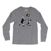 banksy kids play t.v. ball Long Sleeve Shirts