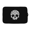 cat skull Laptop sleeve